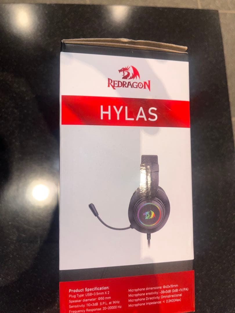 REDragon HYLAS ヘッドホン