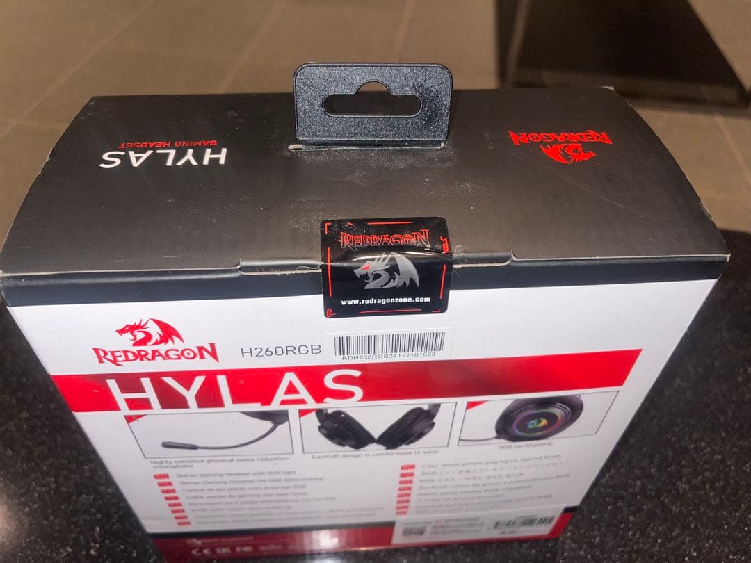 REDragon HYLAS ヘッドホン