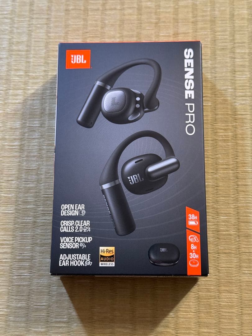 JBL Sense Pro ブラック