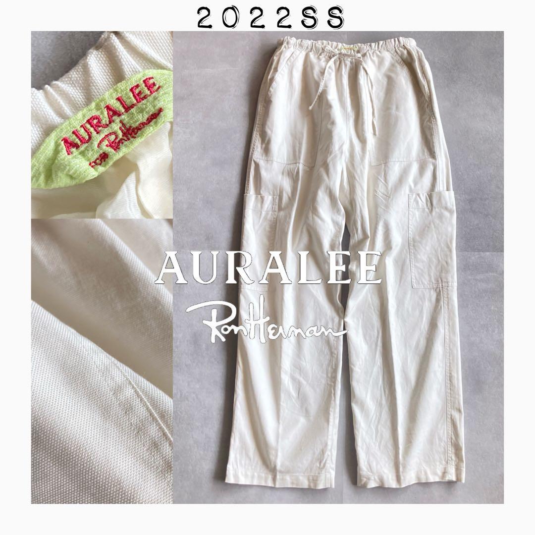 【本日限定価格✨】AURALEE × RonHerman 別注 カーゴパンツ