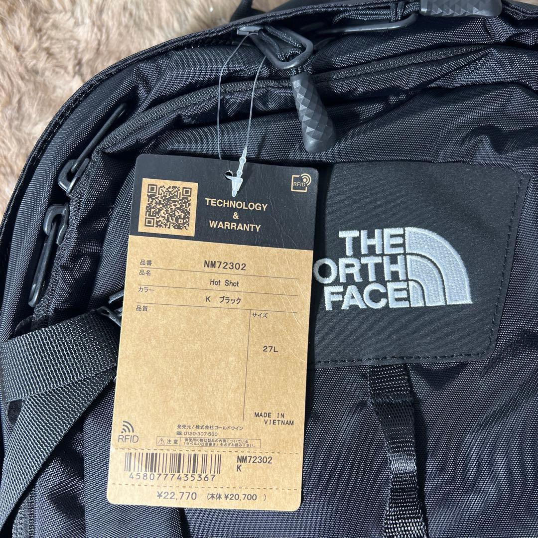 ザノースフェイス　リュック Hot Shot ホットショット NM72302