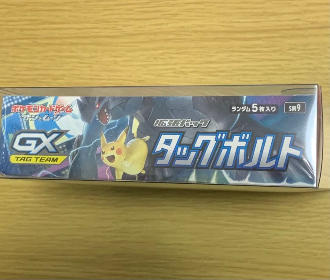 タッグボルト GX TAG TEAM シュリンク付き新品未開封