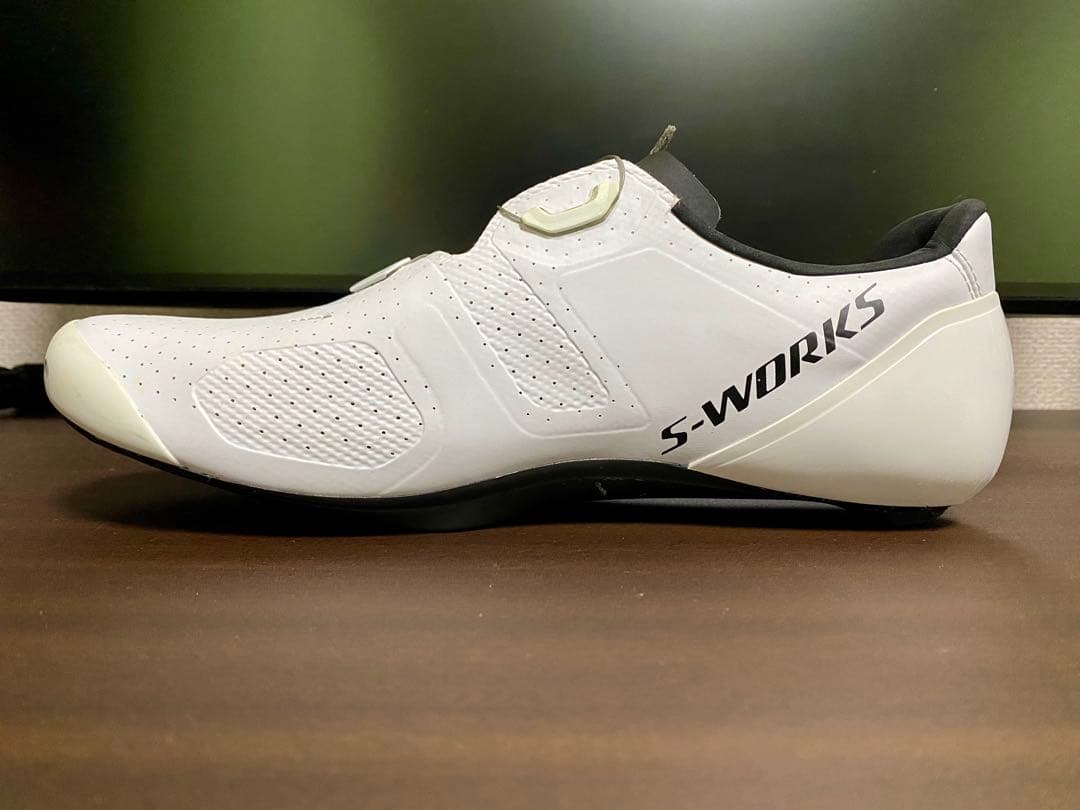 新品スペアパーツ付き S-WORKS TORCH EU42（27cm）チーム色