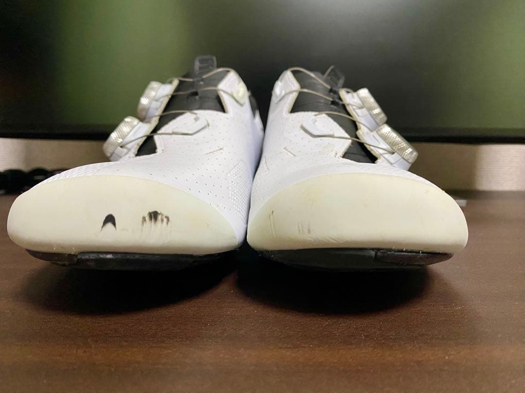 新品スペアパーツ付き S-WORKS TORCH EU42（27cm）チーム色