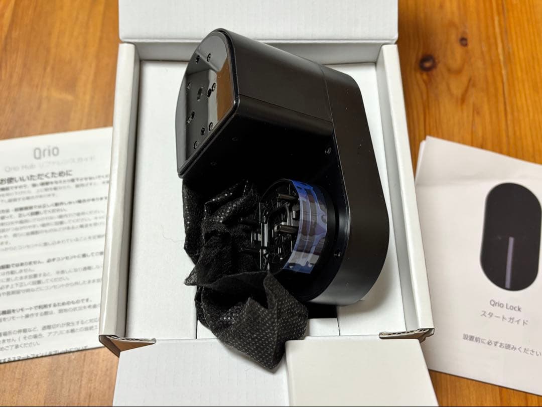 ☆新品未使用☆キュリオロック☆Qrio LockSL-2&Qrio Hubセット