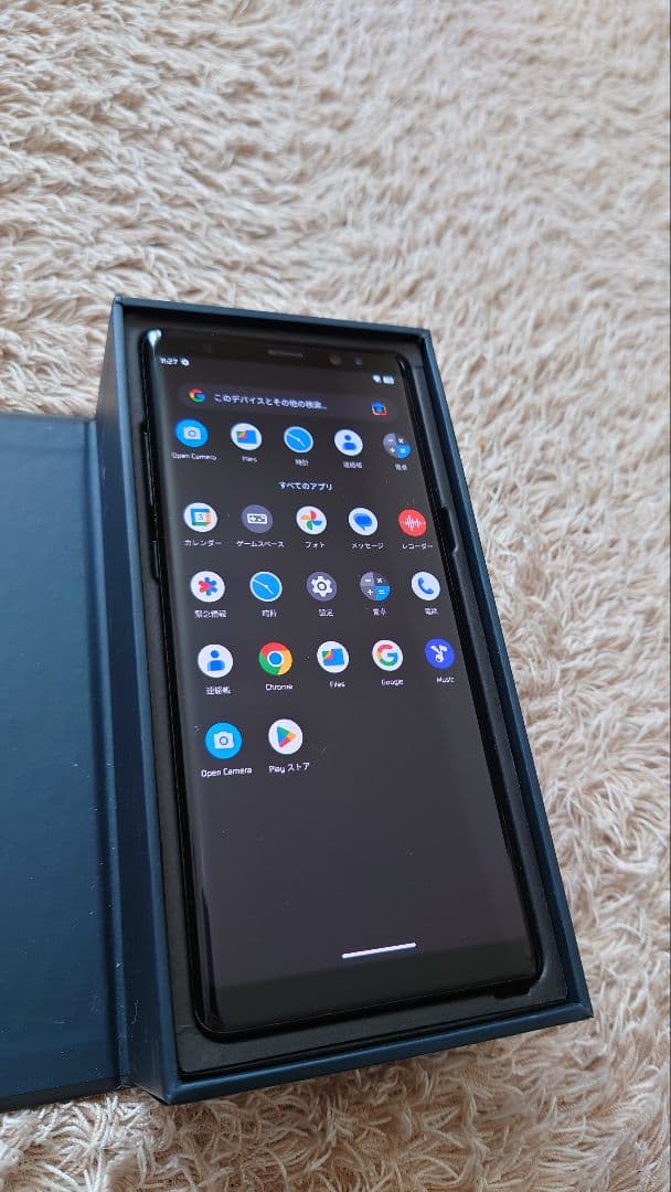 レ*ク様 Samsung Galaxy Note 8 Android 13 デュ