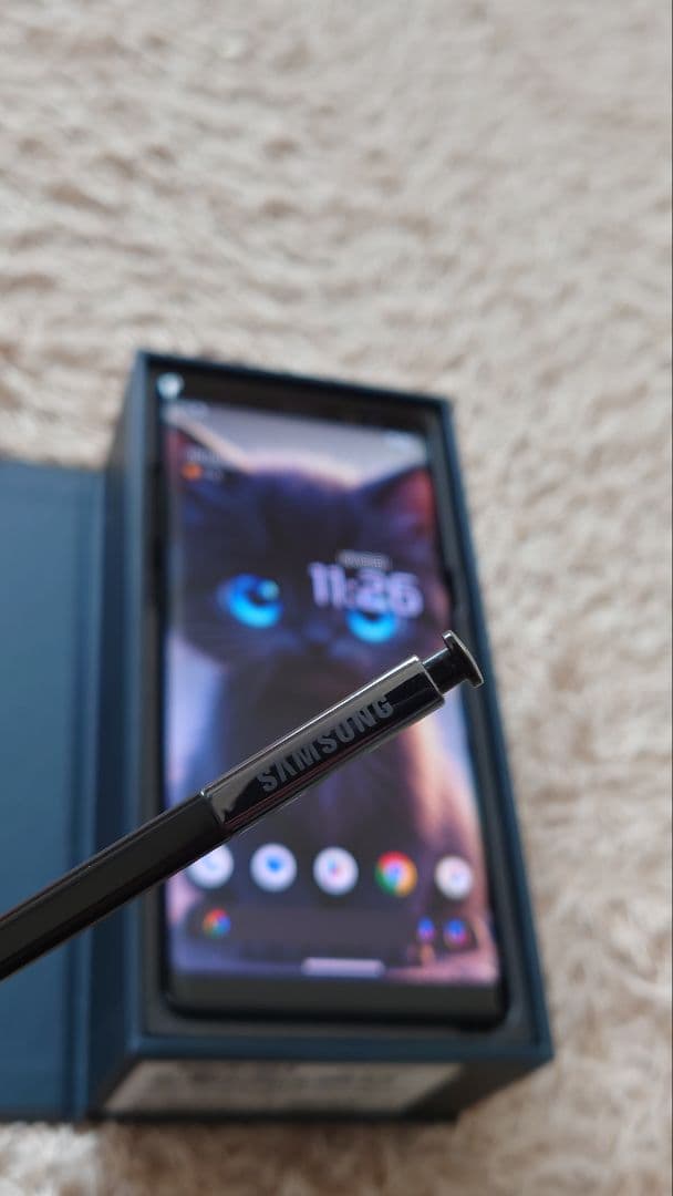 レ*ク様 Samsung Galaxy Note 8 Android 13 デュ