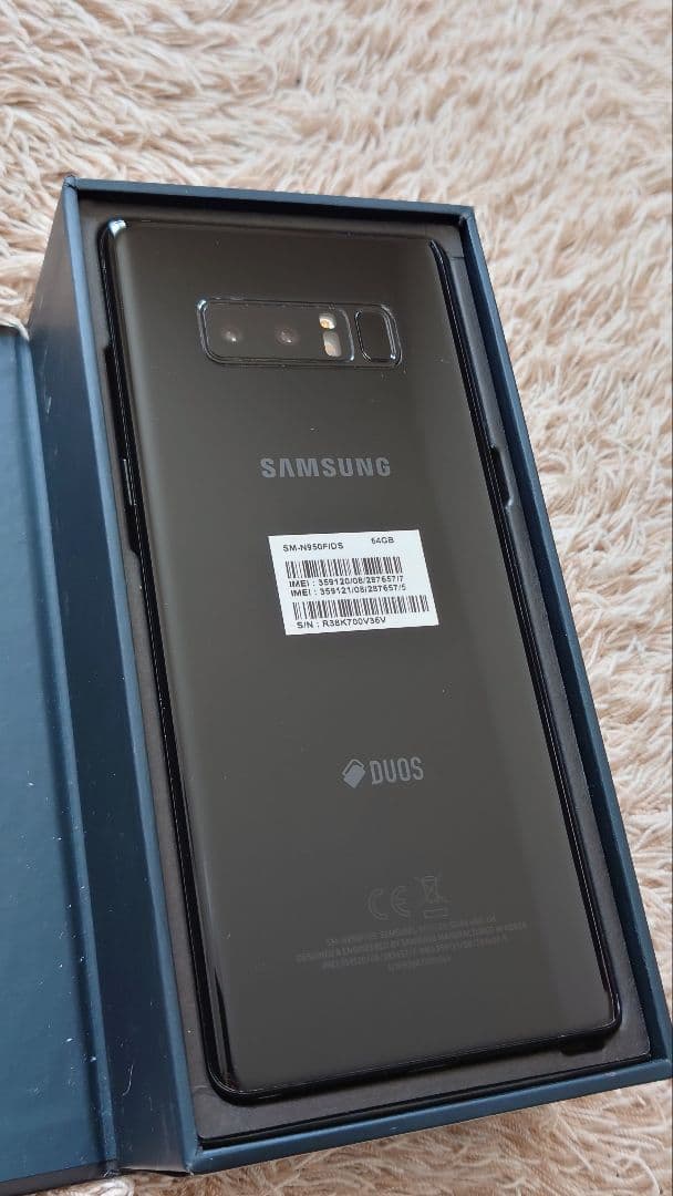 レ*ク様 Samsung Galaxy Note 8 Android 13 デュ