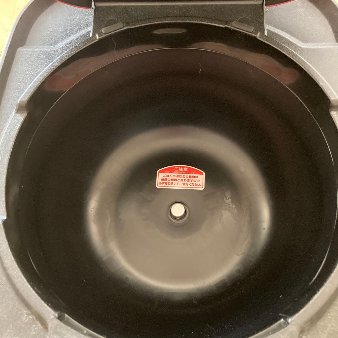タイガー　圧力IH炊飯器 炊きたてJPC-A101 5.5合炊きカーマインレッド