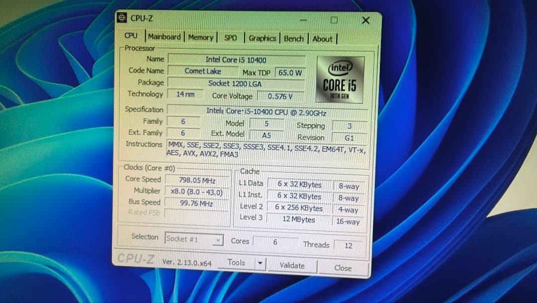 core i5 10400F 10400 まとめ売り動作確認済み