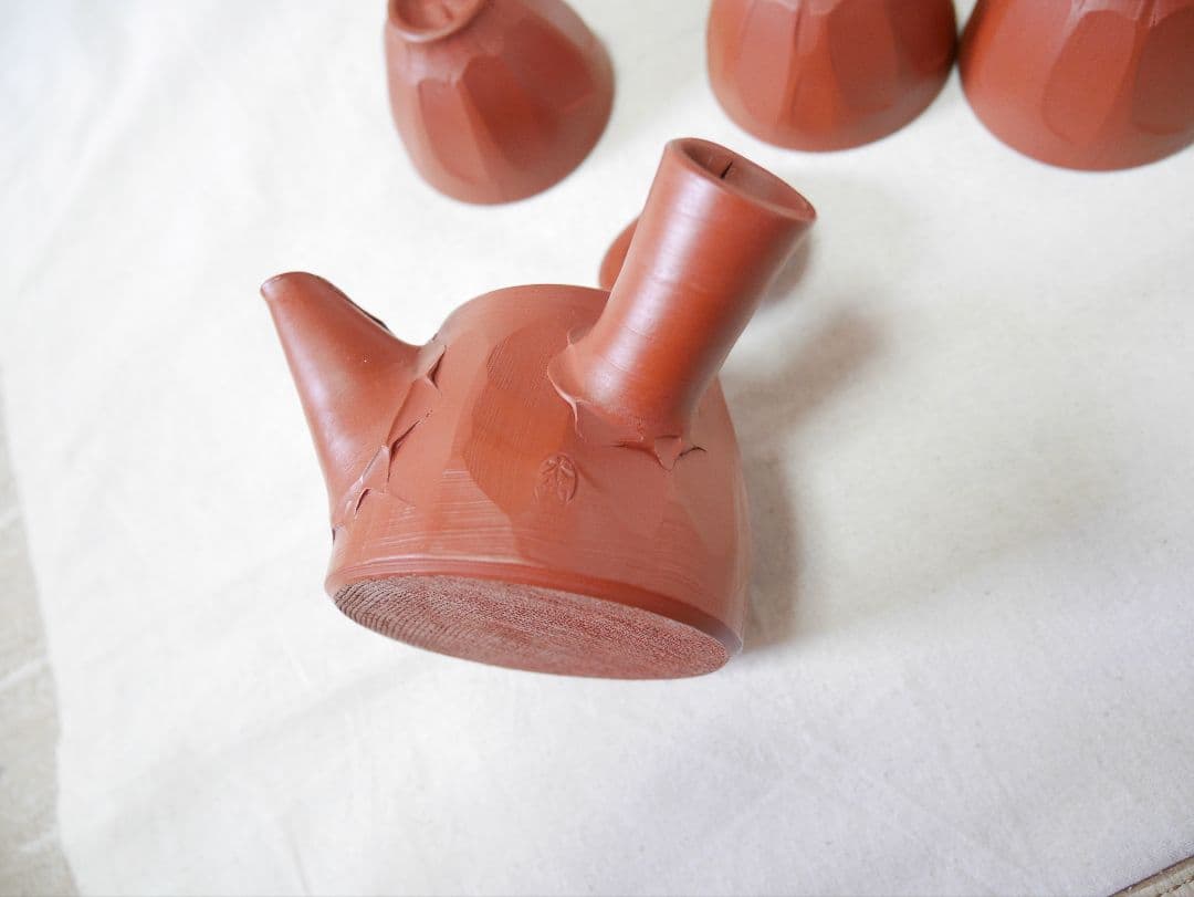 常滑焼　杉江木仙　煎茶セット