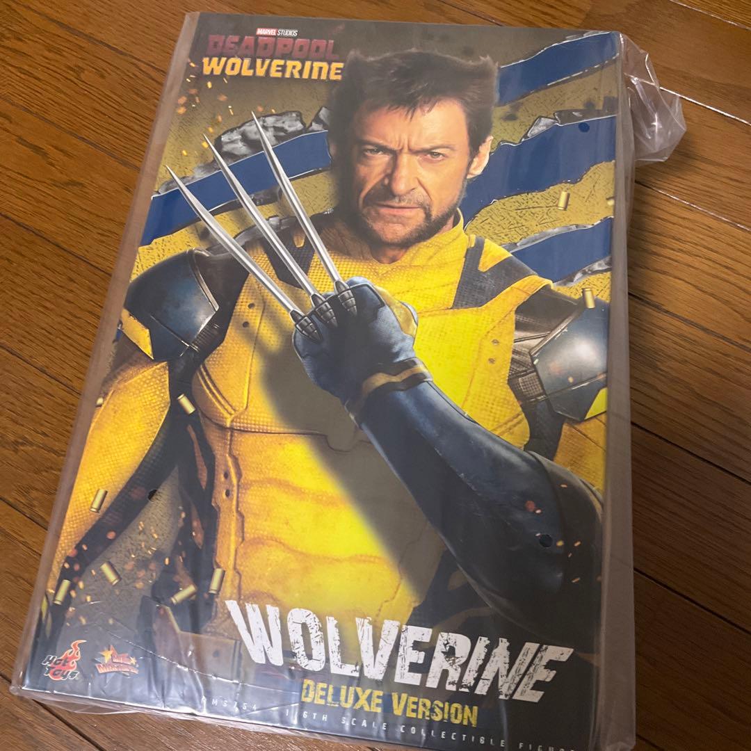 ホットトイズ 1/6 ウルヴァリン(デラックス版)新品