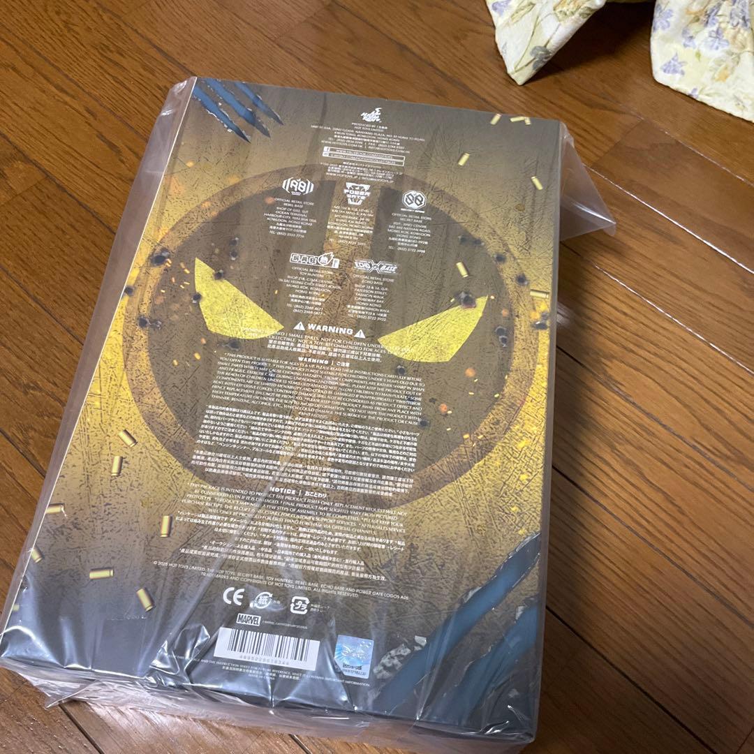 ホットトイズ 1/6 ウルヴァリン(デラックス版)新品