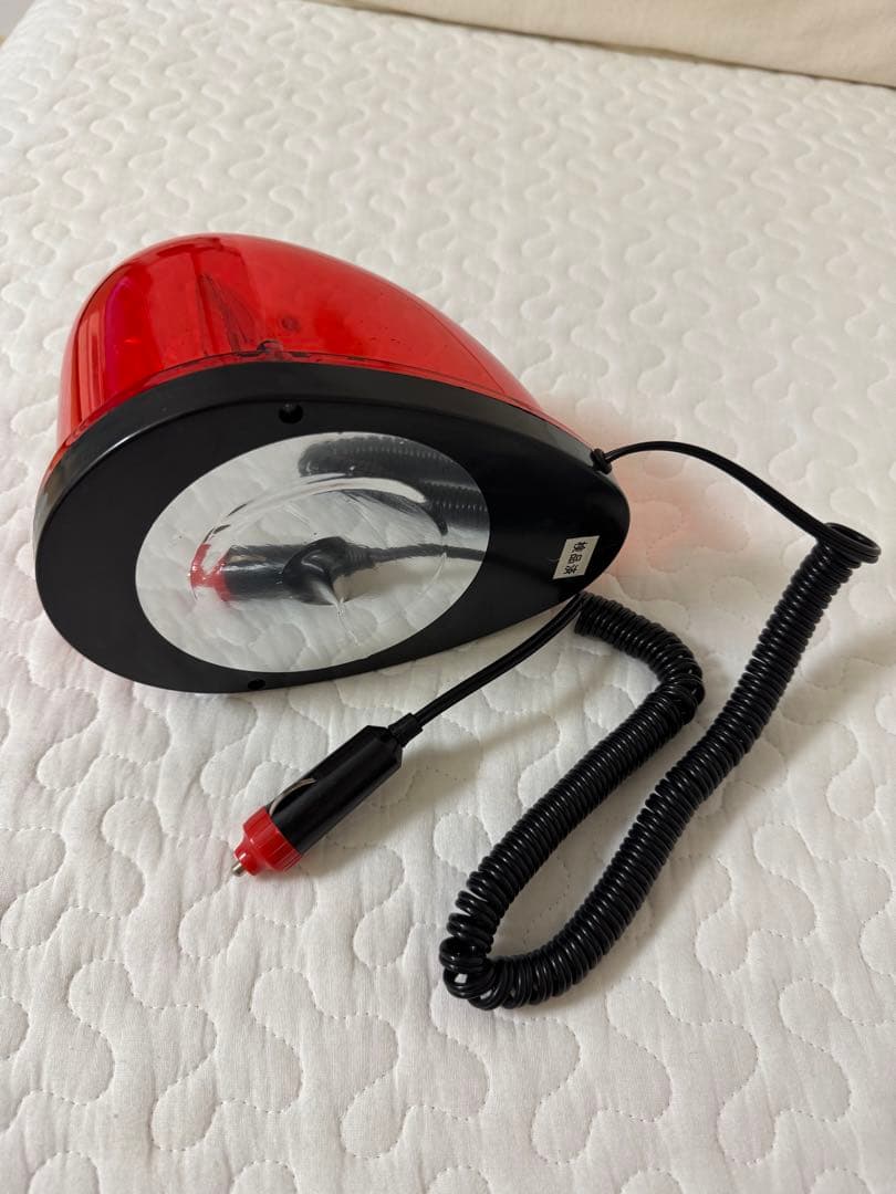 パトライト製 SAP-500BZ シガー加工済　サイレンアンプセット