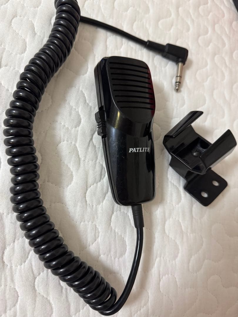 パトライト製 SAP-500BZ シガー加工済　サイレンアンプセット