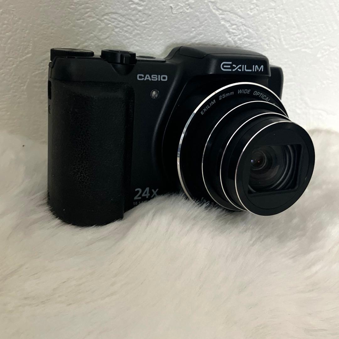 CASIO EXILIM EX-H50 24倍ズーム デジタルカメラ