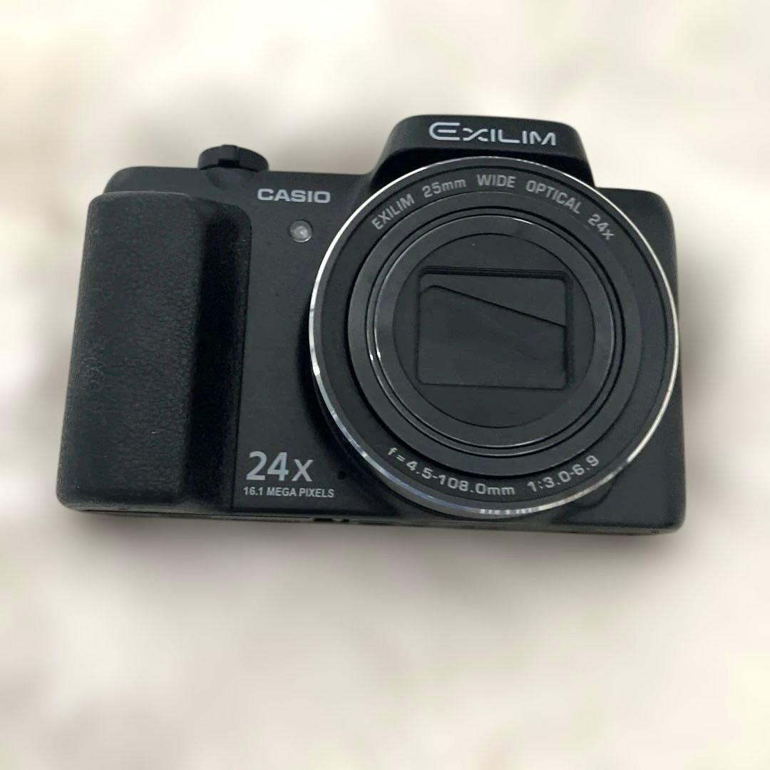 CASIO EXILIM EX-H50 24倍ズーム デジタルカメラ