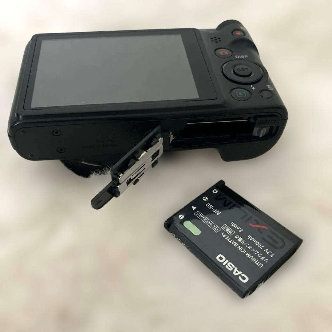 CASIO EXILIM EX-H50 24倍ズーム デジタルカメラ