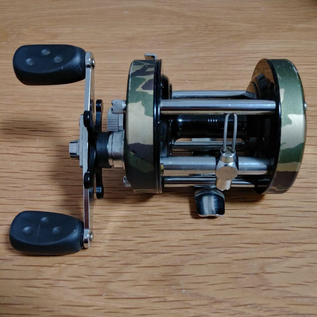 雷魚 アブガルシア アンバサダー 6500C カモフラージュ