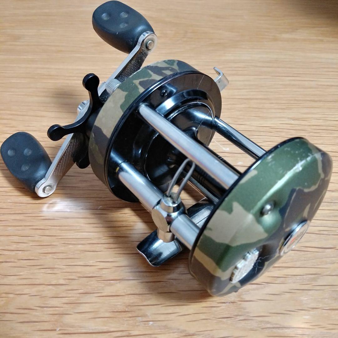 雷魚 アブガルシア アンバサダー 6500C カモフラージュ