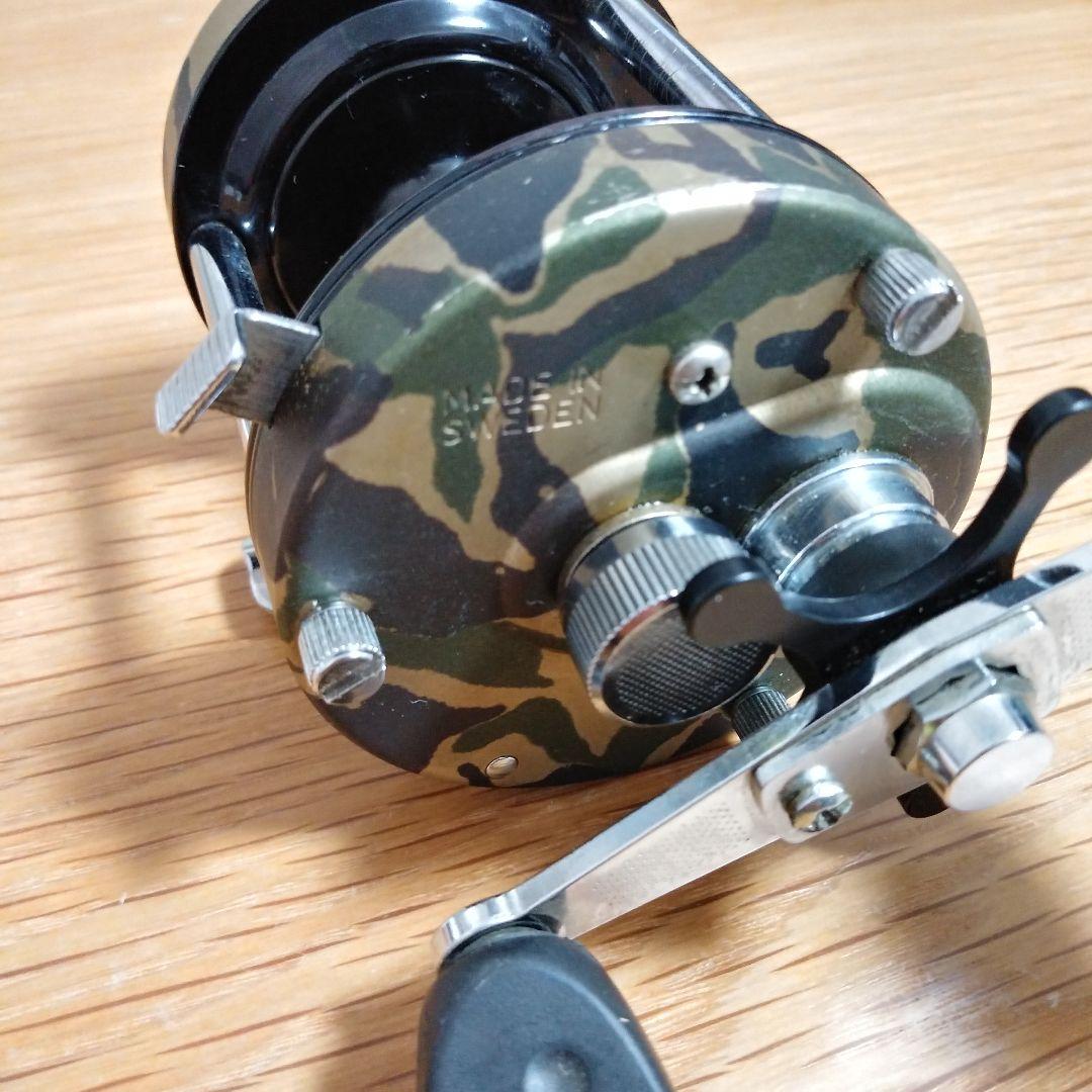 雷魚 アブガルシア アンバサダー 6500C カモフラージュ