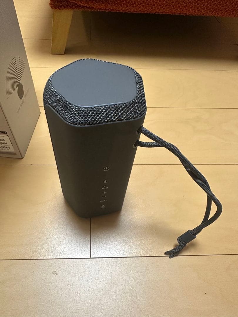 SONY SRS-XE200 ブラック　Bluetoothスピーカー
