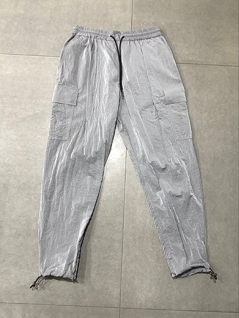 パンツ charbon LIMONTA NYLON CARGO LONG PANTS
