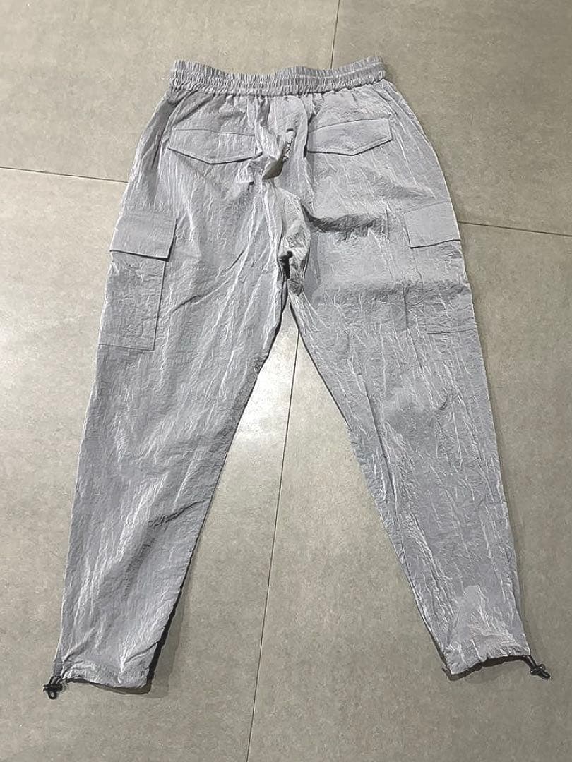 パンツ charbon LIMONTA NYLON CARGO LONG PANTS