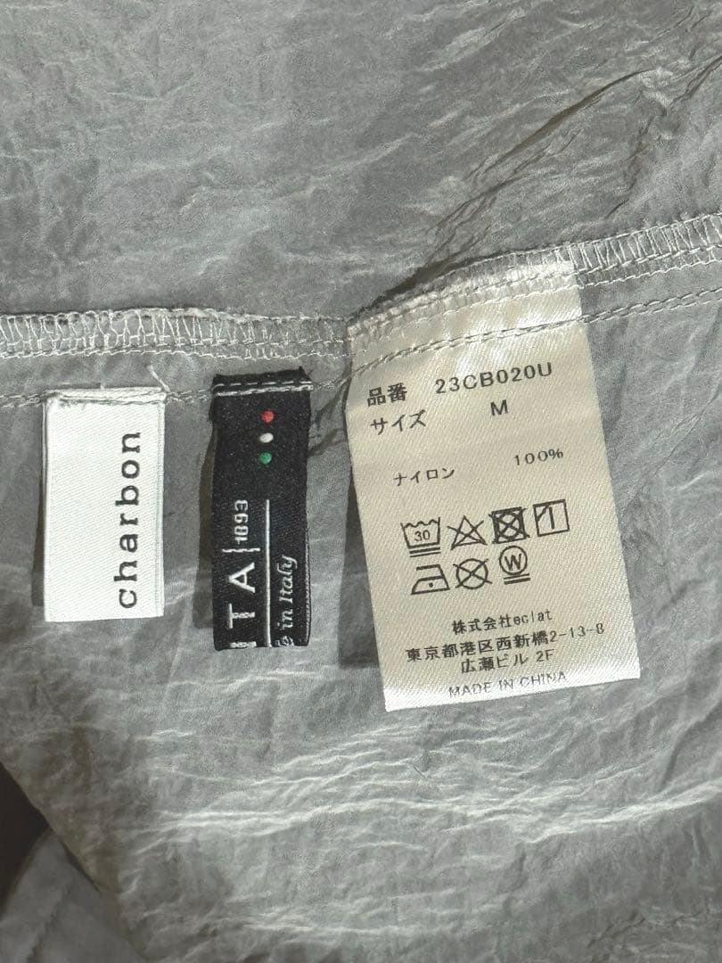 パンツ charbon LIMONTA NYLON CARGO LONG PANTS