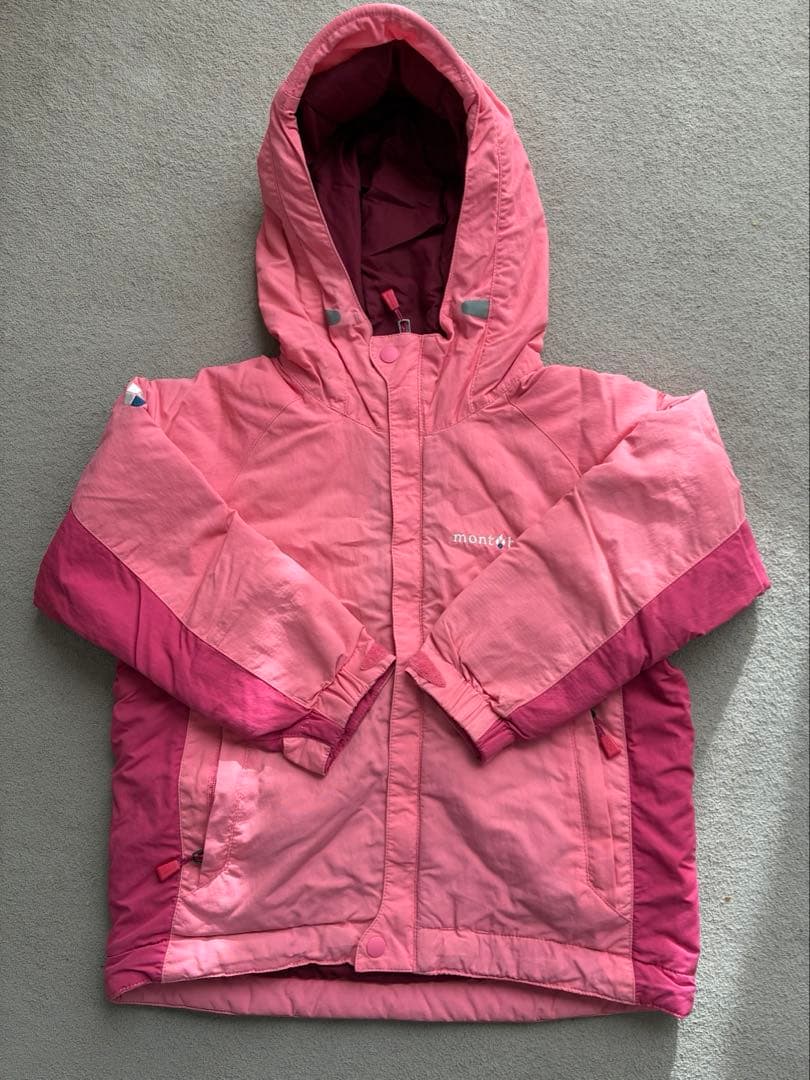 mont-bell モンベル　スキーウェア　110 上下セット