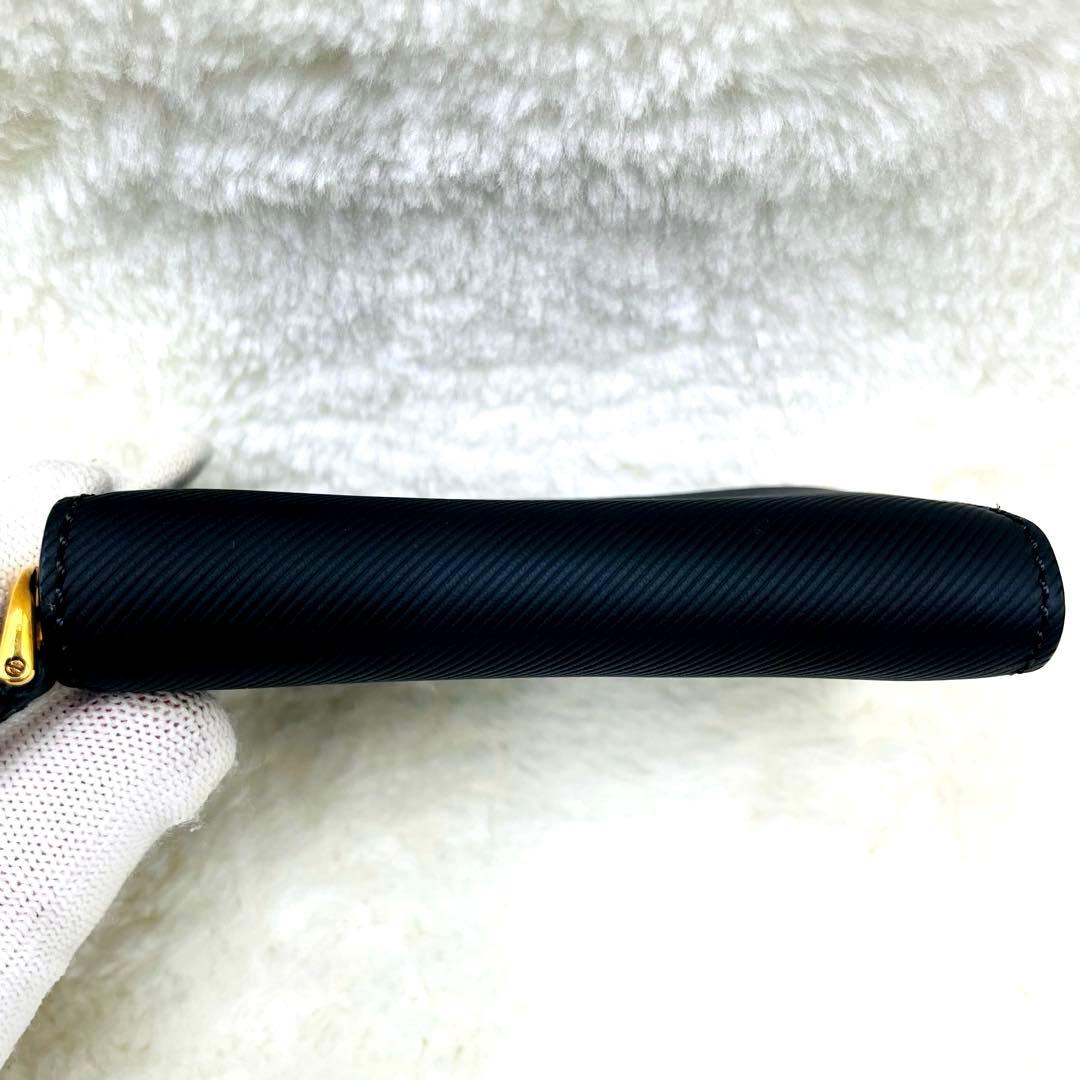 未使用級 バーバリー 財布 ケース ラウンドファスナー ブラック 付属品有