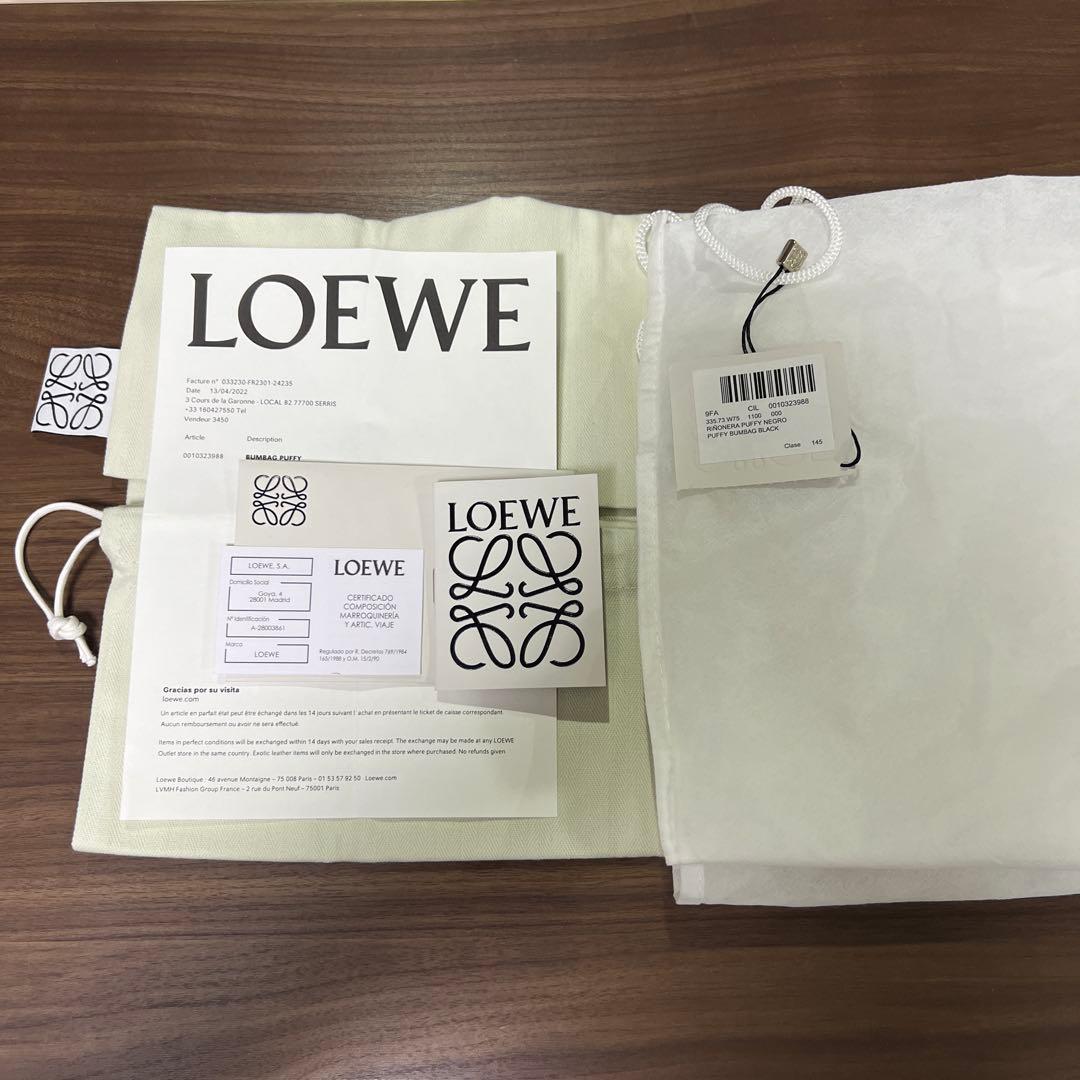 【Ytms】 LOEWE ロエベ　ボディバッグBUMBAG PUFFY
