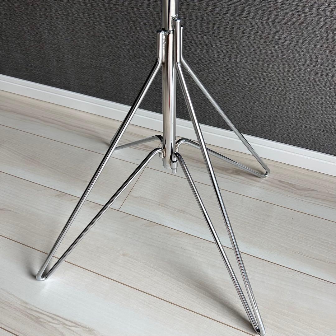 【80s】アスプルンド　アロー　スタンドミラー　全身鏡　オーバル　スペースエイジ