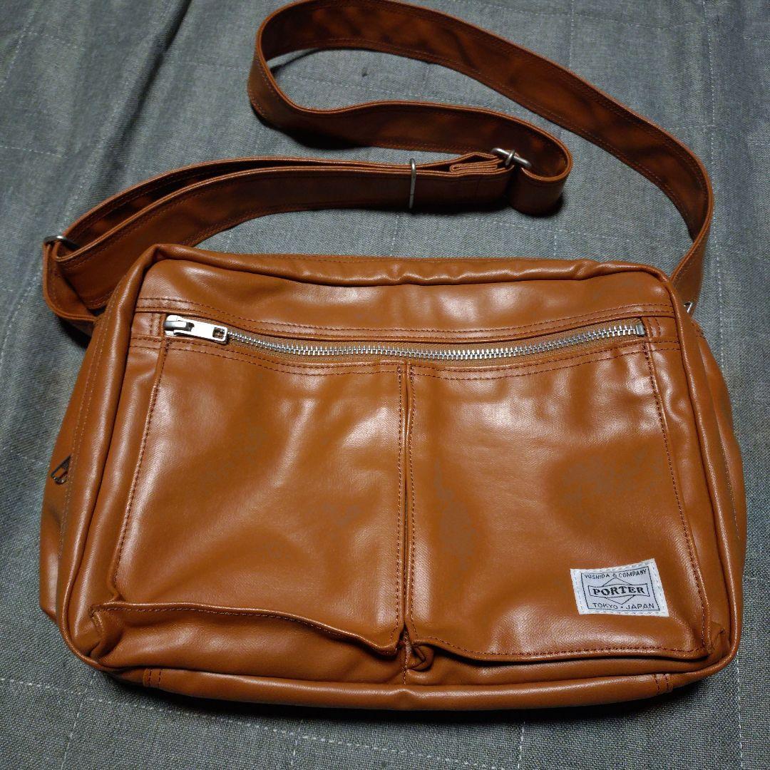 [美品]PORTERポーターショルダーバッグ