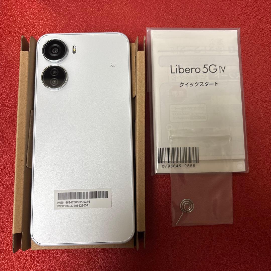 Libero 5G IV Y!mobile 本体