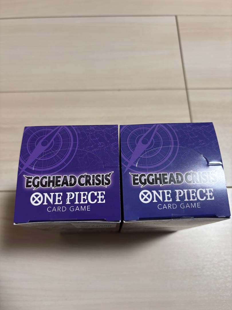 エッグヘッドクライシス　2ボックス　テープ付き