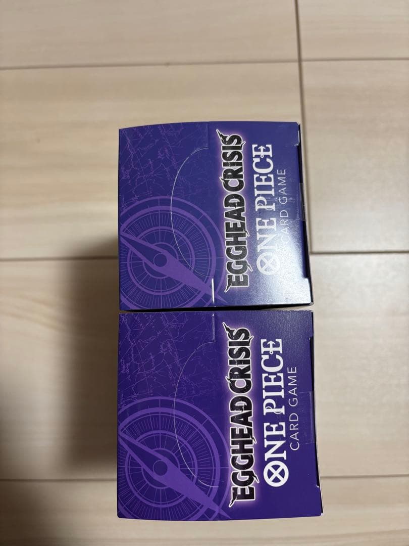 エッグヘッドクライシス　2ボックス　テープ付き