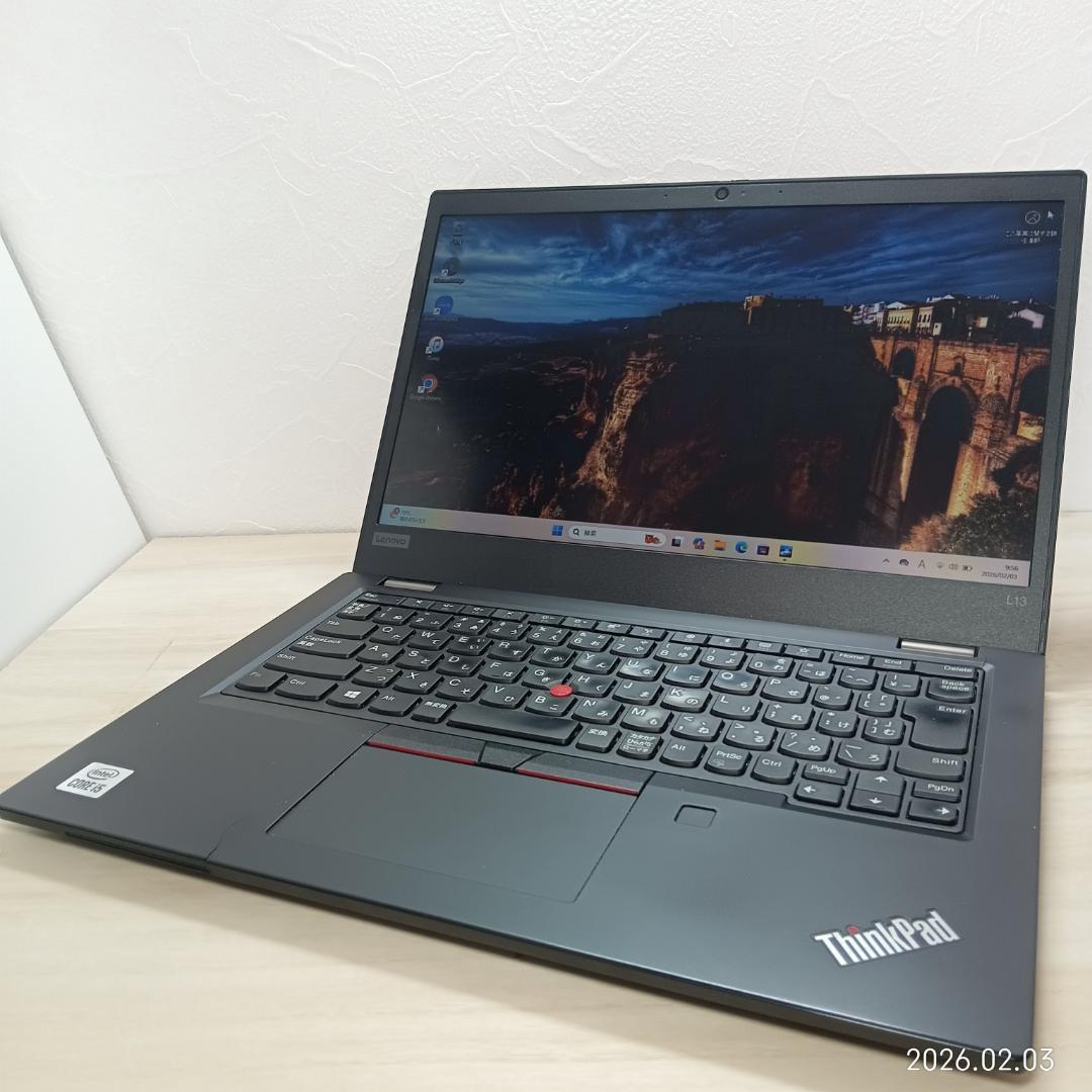 【早い者勝ち】Lenovo ThinkPad L13