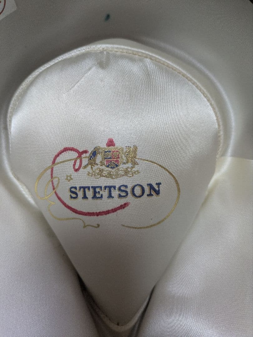 STETSON 4X BEAVER Open road　59cm シルバーベリー