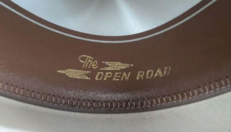 STETSON 4X BEAVER Open road　59cm シルバーベリー