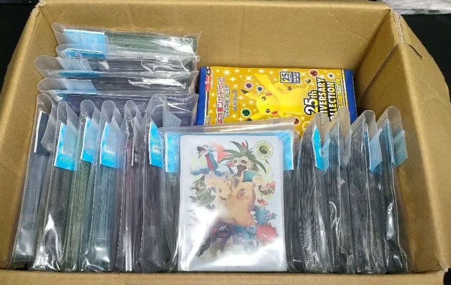 ポケカ 25th アニバーサリーコレクション　デッキシールド19個　まとめ売り
