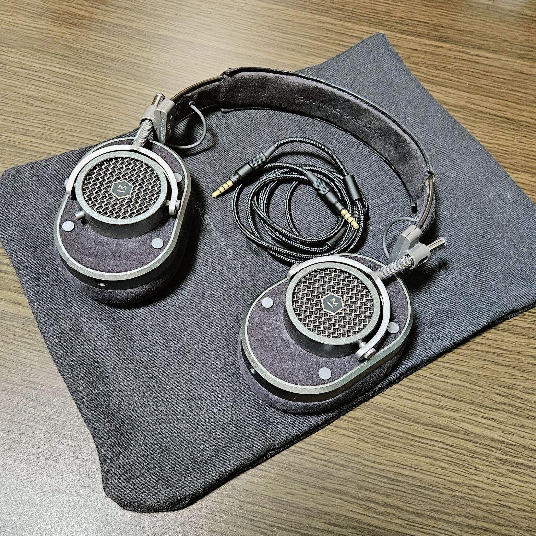 マスターアンドダイナミック MH40 アルカンターラ