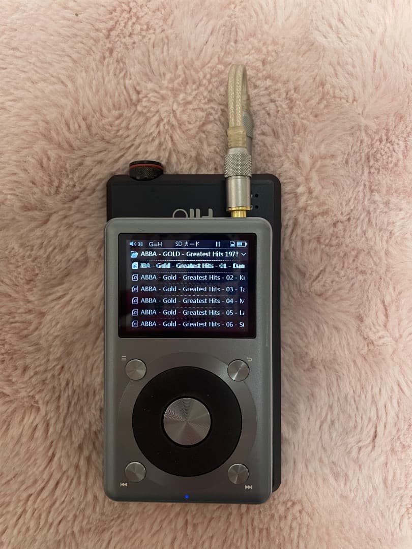 FIIO X3 Mark II + FIIO ポータブルヘッドホンアンプ セット