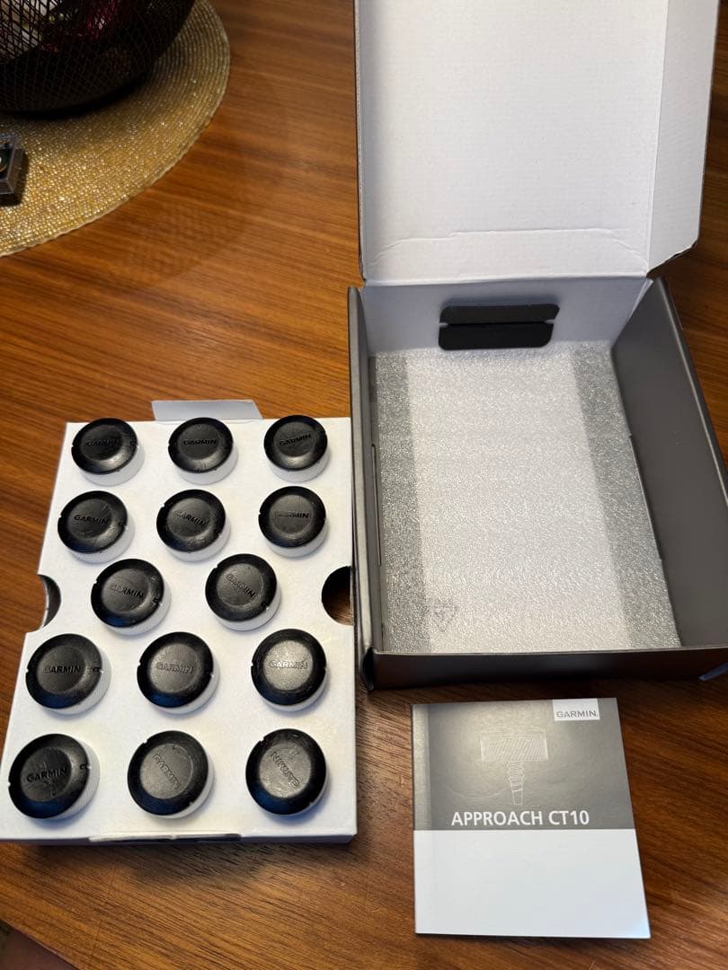 GARMIN APPROACH CT10 センサー14個