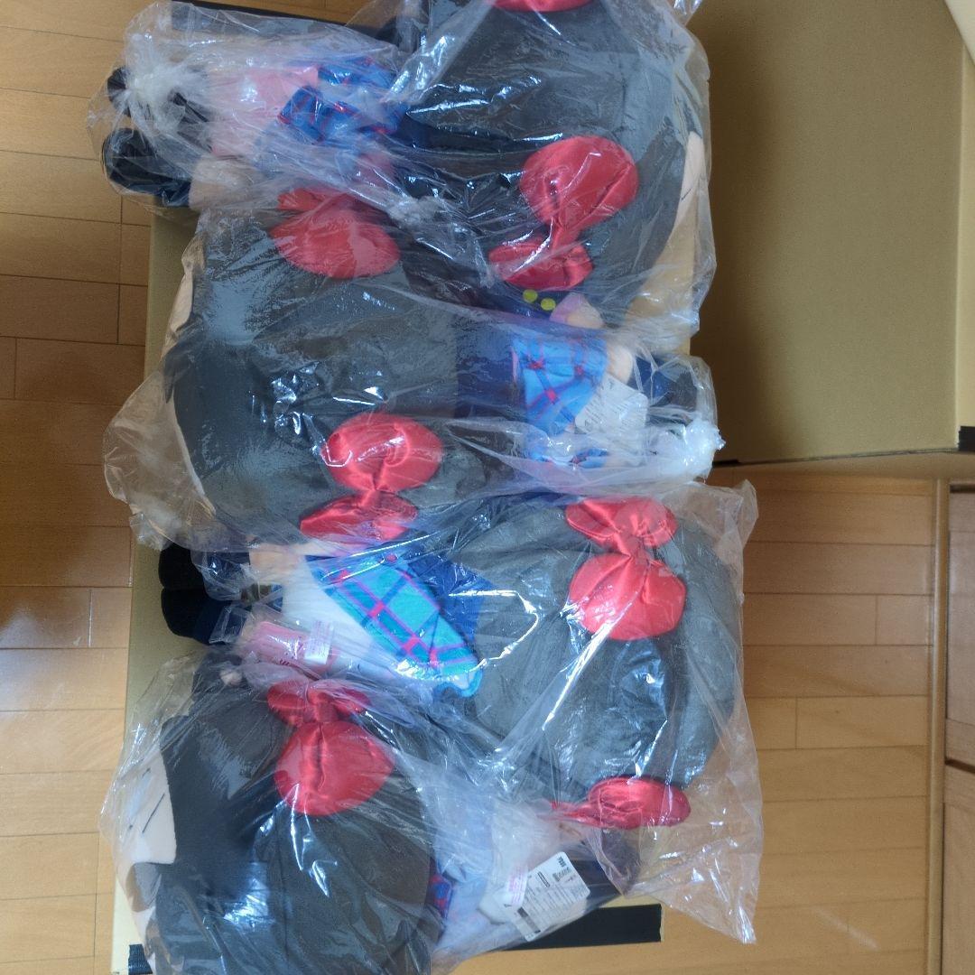 ラブライブ！矢澤にこ　ジャンボ寝そべりぬいぐるみ 8体まとめ売り