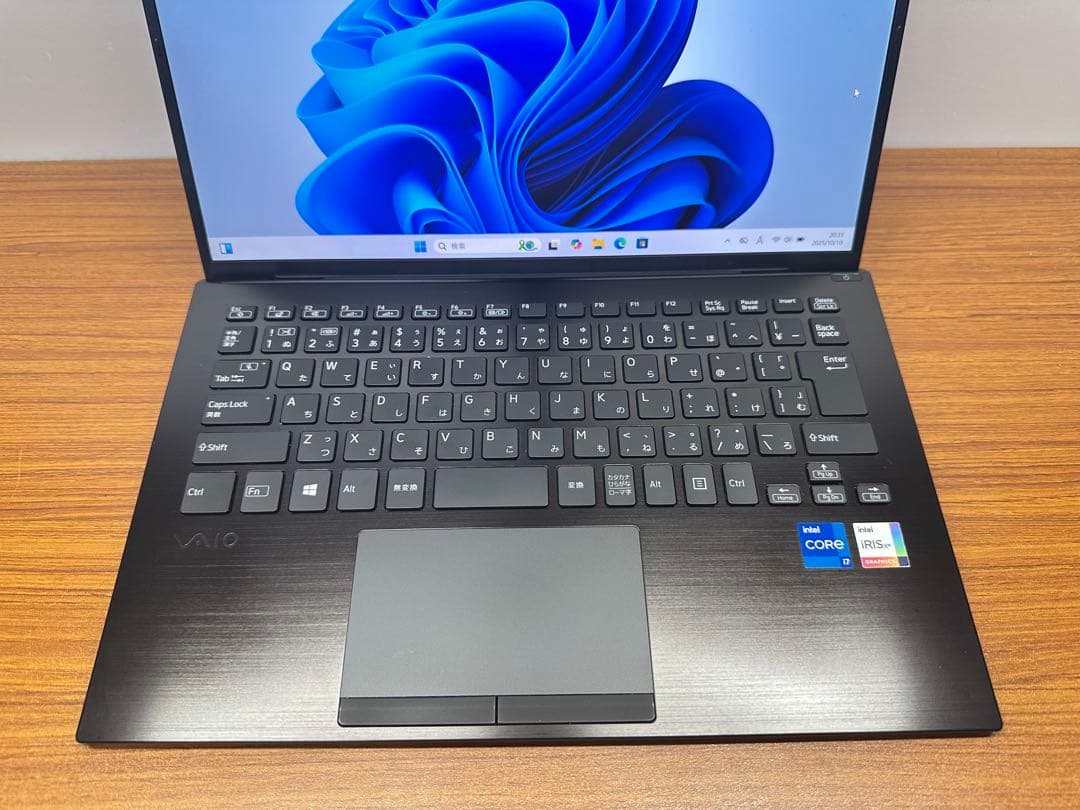 Windowsノート本体 VAIO Pro PK VJPK21 i7-1165G7 32Gb 512 4K
