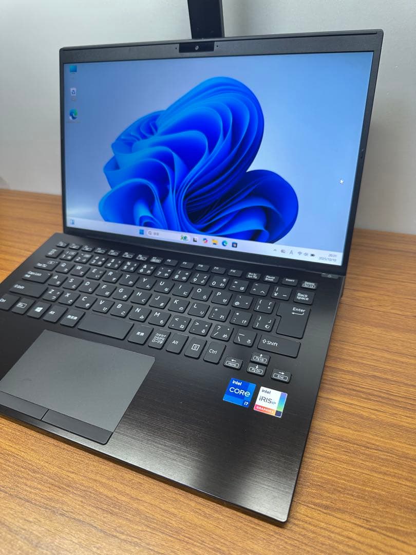 Windowsノート本体 VAIO Pro PK VJPK21 i7-1165G7 32Gb 512 4K