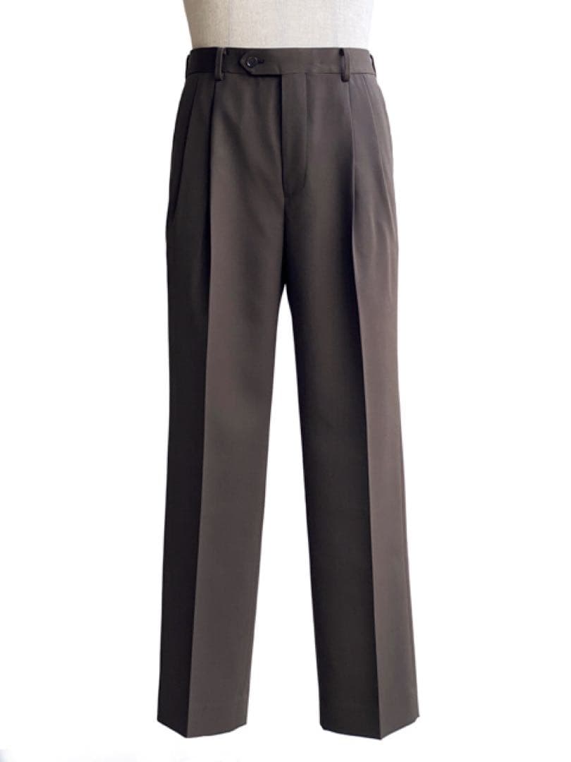 スーツ AURALEE WOOLMAXGABARDINE TWO-TUCK SLACKS