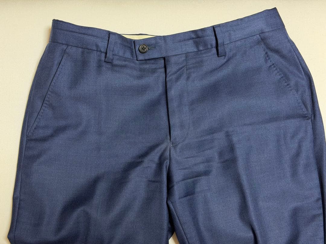 【定価15万】Paul Smith 3ピース スーツ セットアップ ネイビー