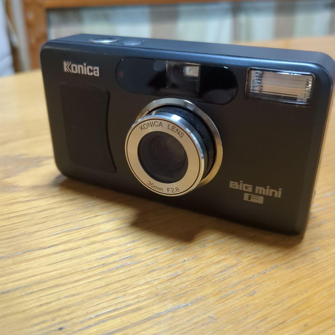 フィルムカメラ Konica BiG mini F